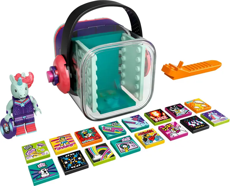 LEGO Vidiyo 43106 Unicorn DJ BeatBox set