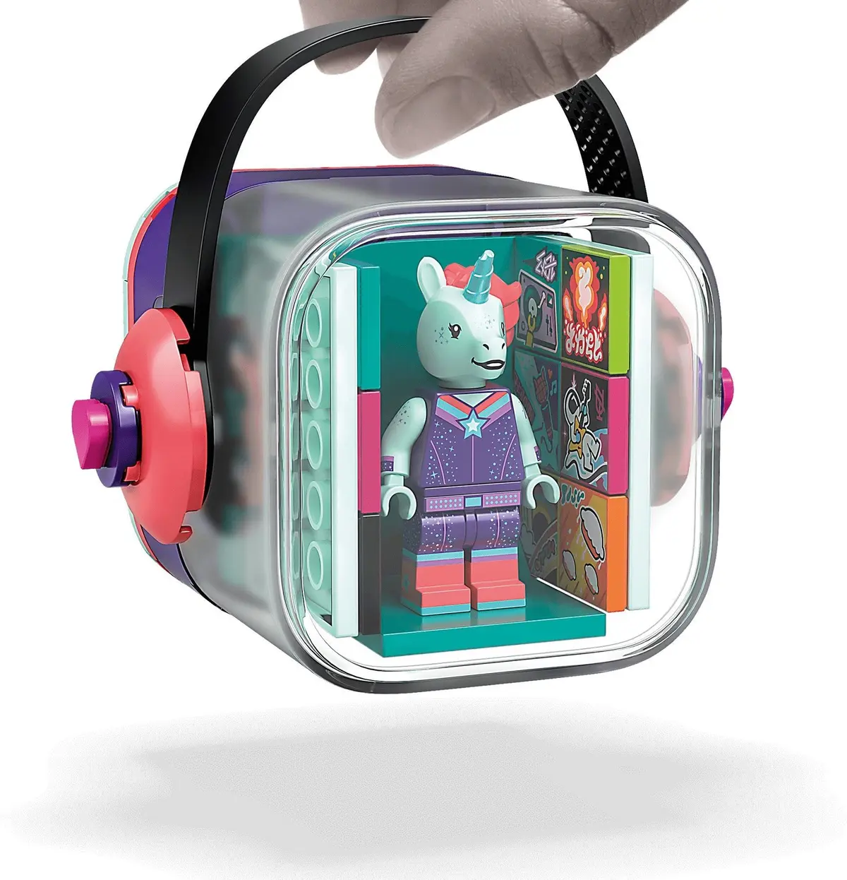 LEGO Vidiyo 43106 Unicorn DJ BeatBox set, image 9