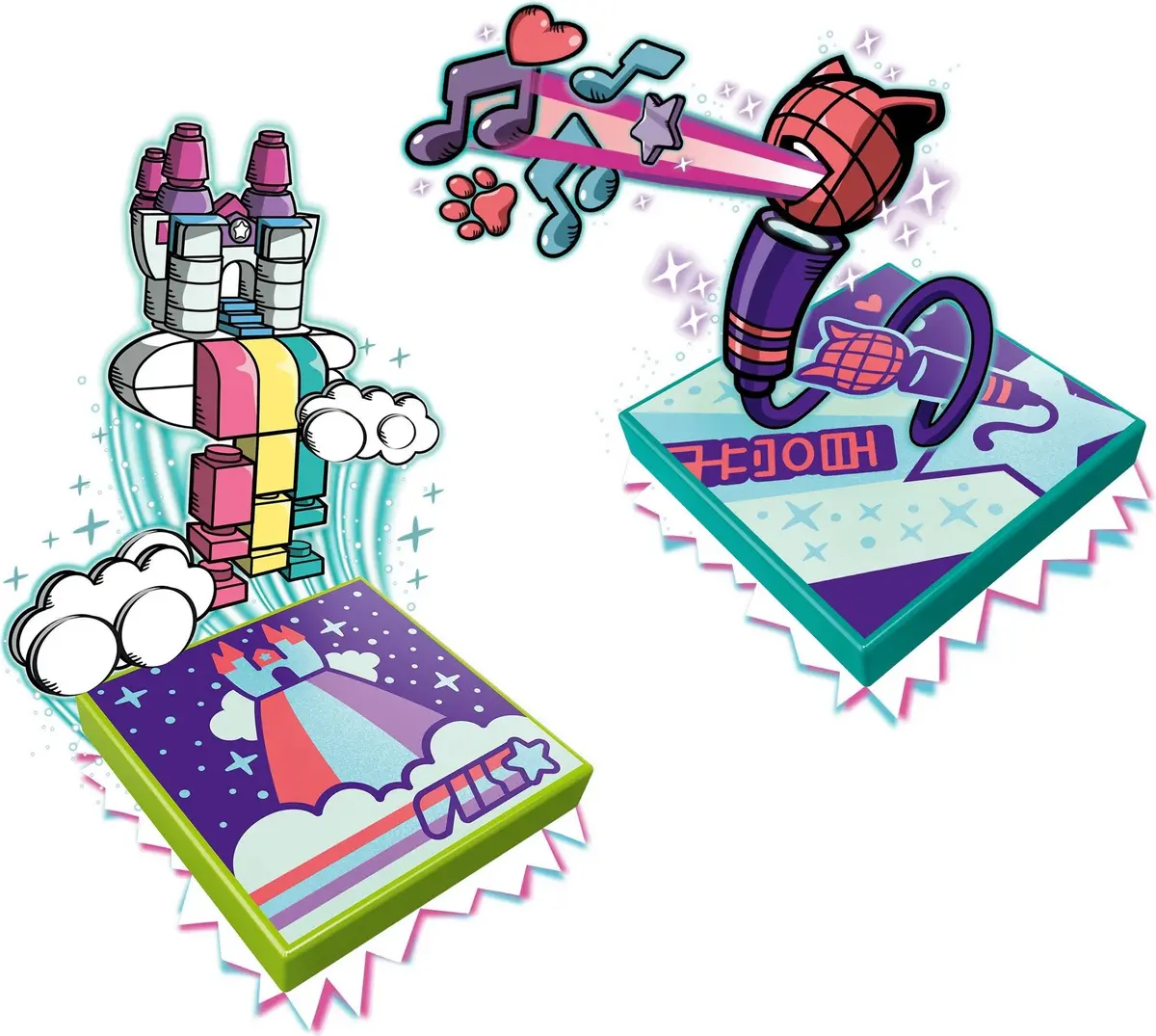 LEGO Vidiyo 43106 Unicorn DJ BeatBox set, image 12