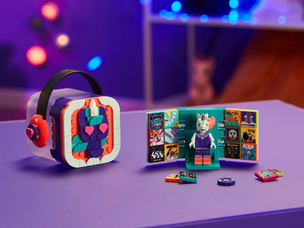 LEGO Vidiyo 43106 Unicorn DJ BeatBox set, image 6