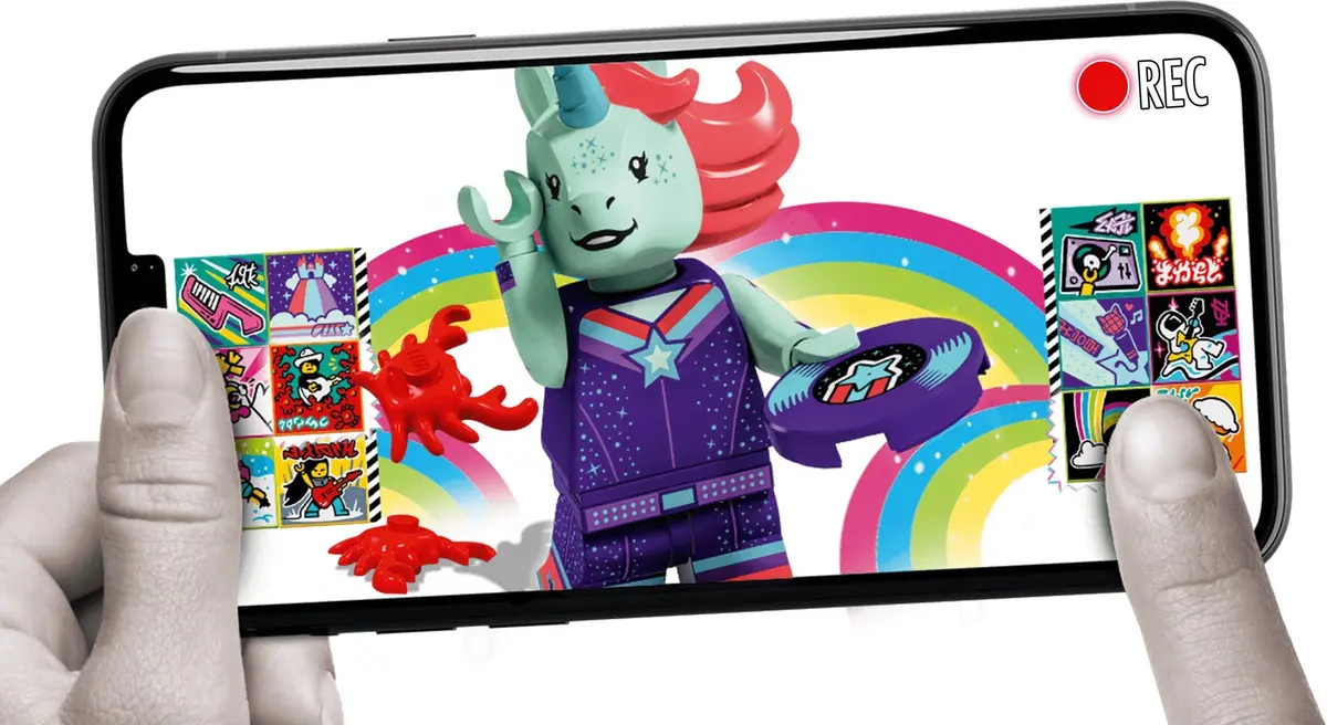 LEGO Vidiyo 43106 Unicorn DJ BeatBox set, image 14