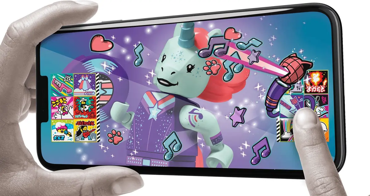 LEGO Vidiyo 43106 Unicorn DJ BeatBox set, image 13