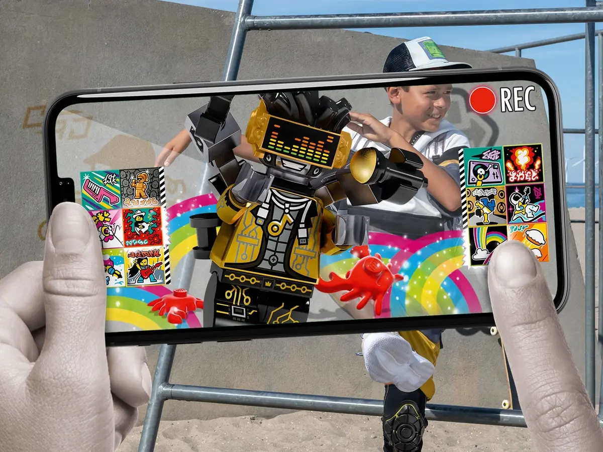 LEGO Vidiyo 43107 HipHop Robot BeatBox set, image 6