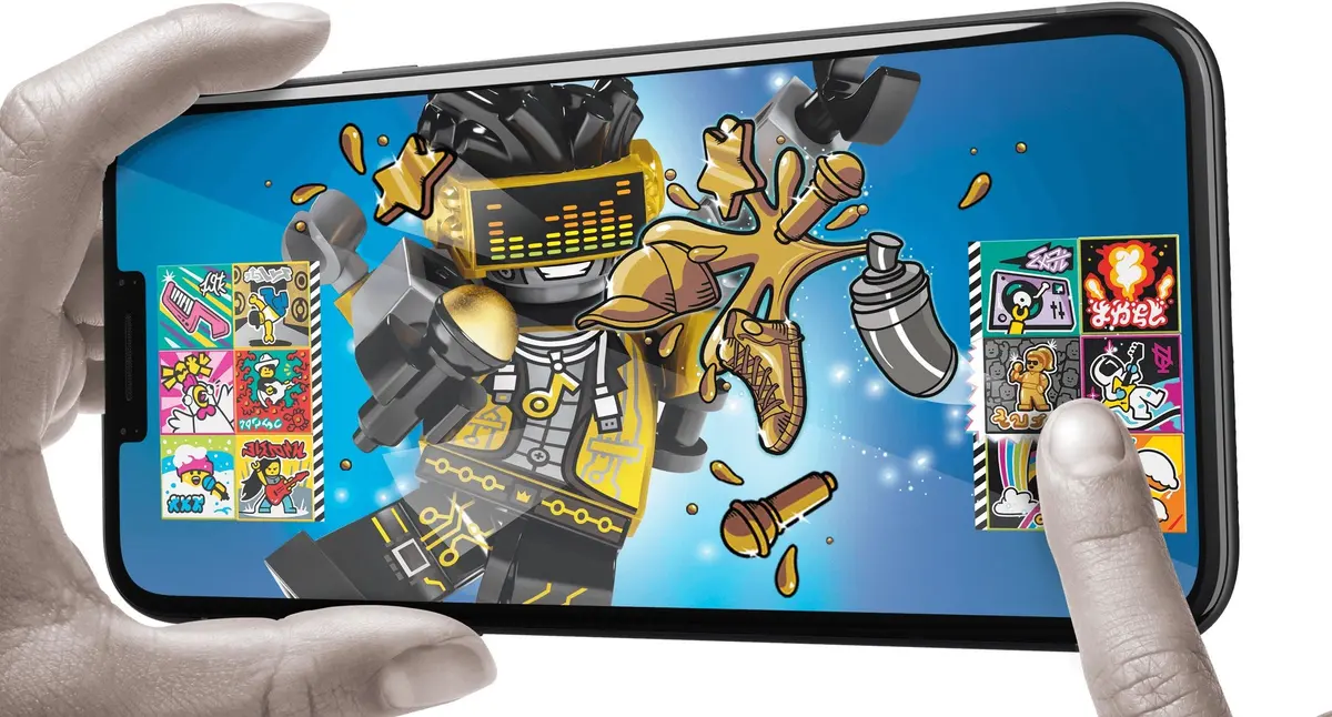 LEGO Vidiyo 43107 HipHop Robot BeatBox set, image 13