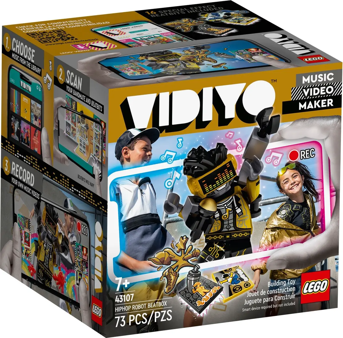 LEGO Vidiyo 43107 HipHop Robot BeatBox set, image 2