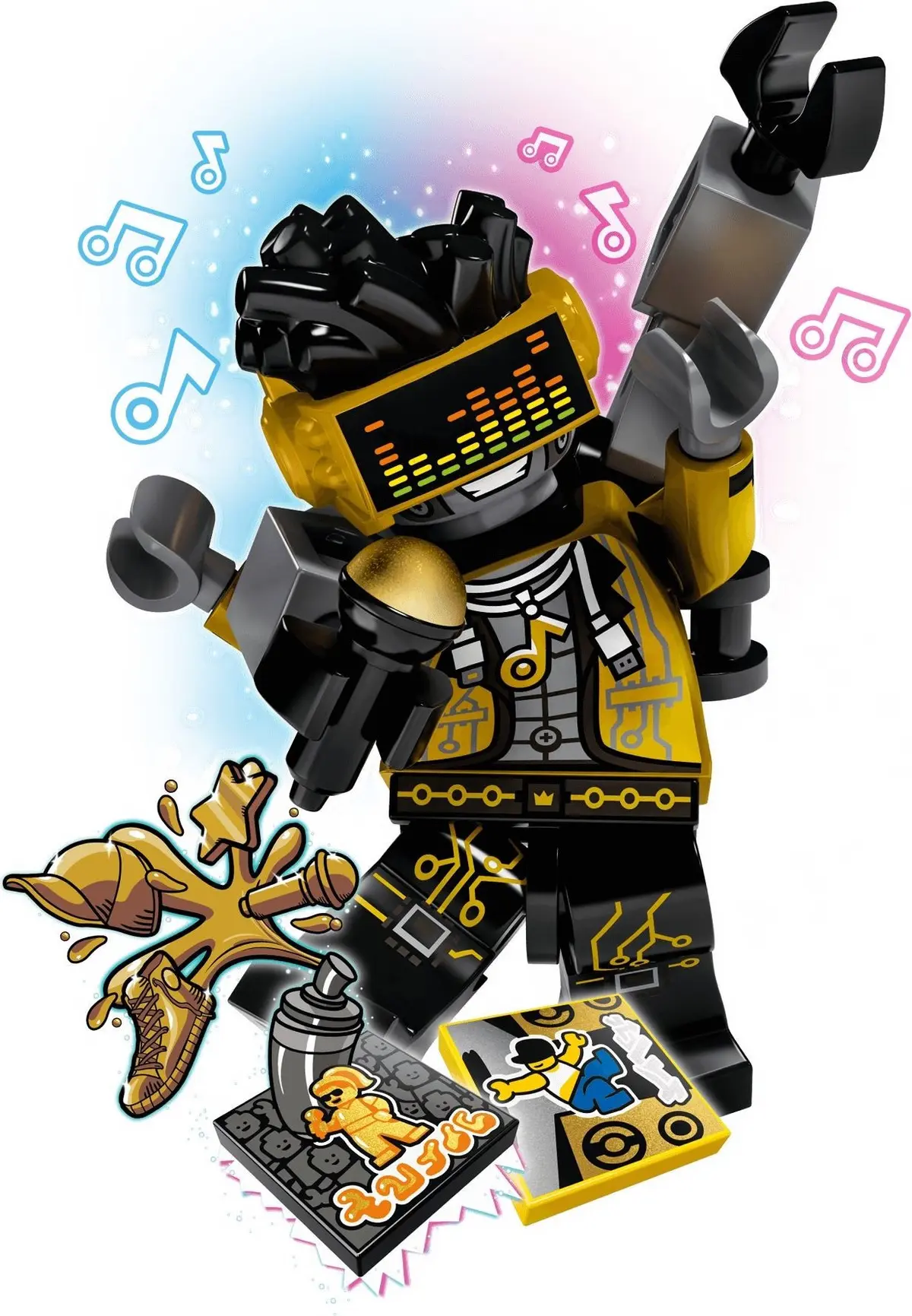 LEGO Vidiyo 43107 HipHop Robot BeatBox set, image 9