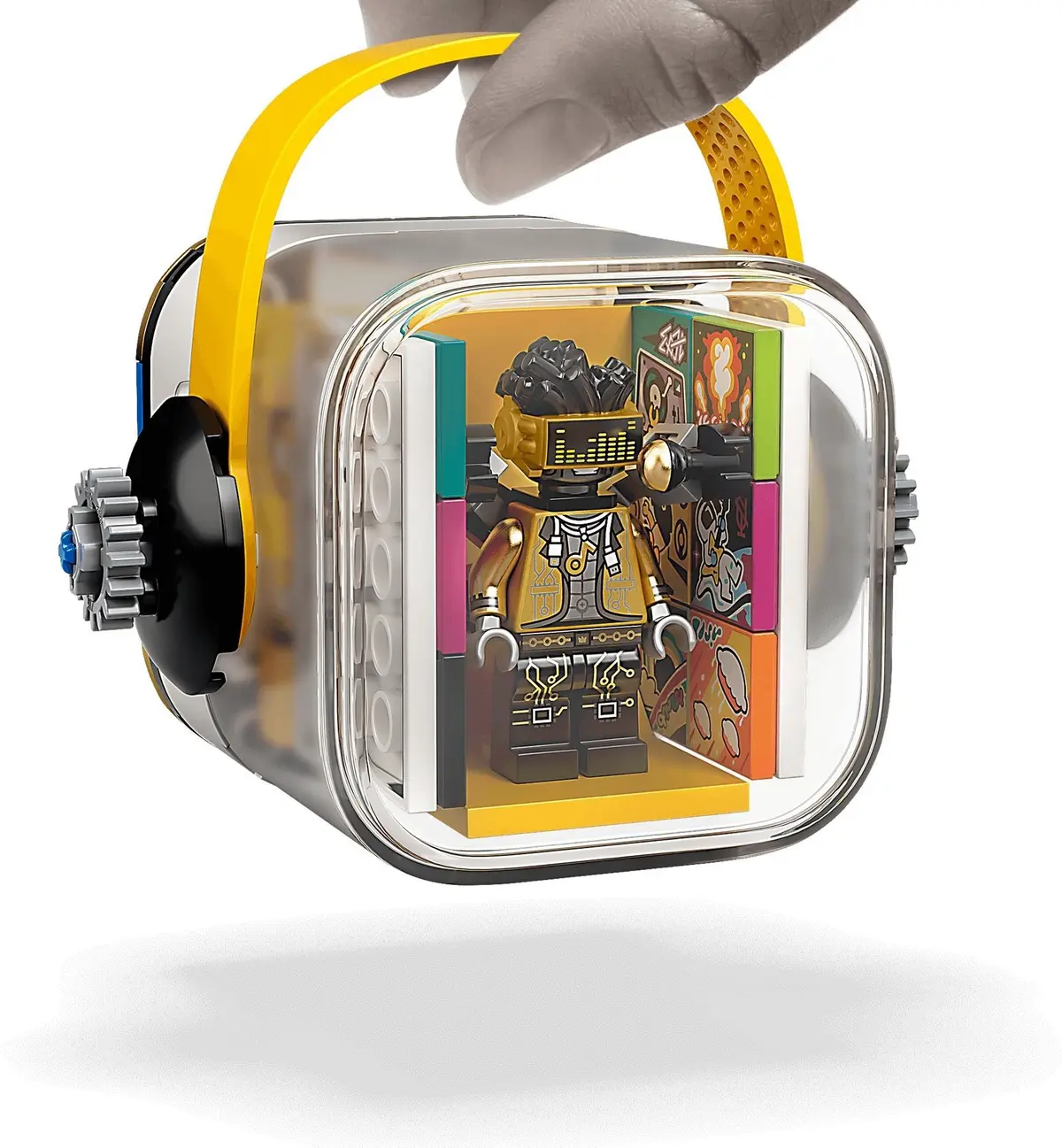 LEGO Vidiyo 43107 HipHop Robot BeatBox set, image 10