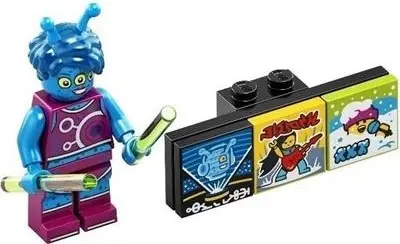 LEGO Vidiyo 43108 Alien Dancer set