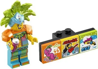 LEGO Vidiyo 43108 Carnival Dancer set