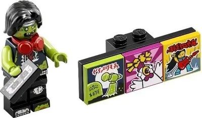LEGO Vidiyo 43108 Zombie Dancer set