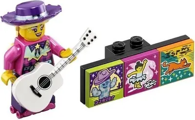 LEGO Vidiyo 43108 Discowgirl Guitarist set