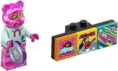 LEGO Vidiyo 43108 DJ Rasp-Beary set