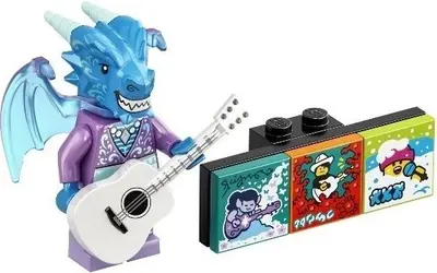 LEGO Vidiyo 43108 Dragon Guitarist set