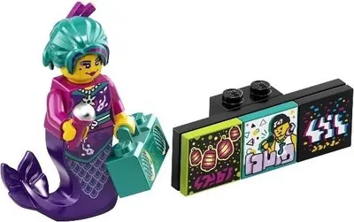 LEGO Vidiyo 43108 Karaoke Mermaid set