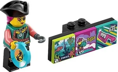 LEGO Vidiyo 43108 DJ Captain set