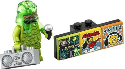 LEGO Vidiyo 43108 Slime Singer set