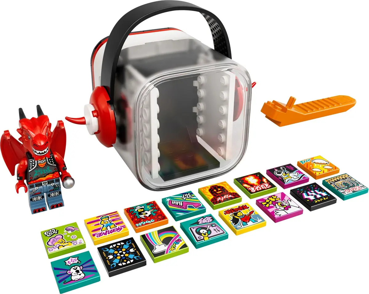 LEGO Vidiyo 43109 Metal Dragon BeatBox set