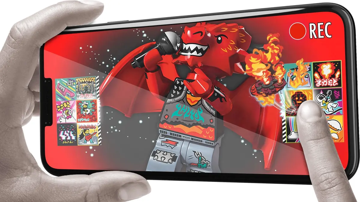 LEGO Vidiyo 43109 Metal Dragon BeatBox set, image 4