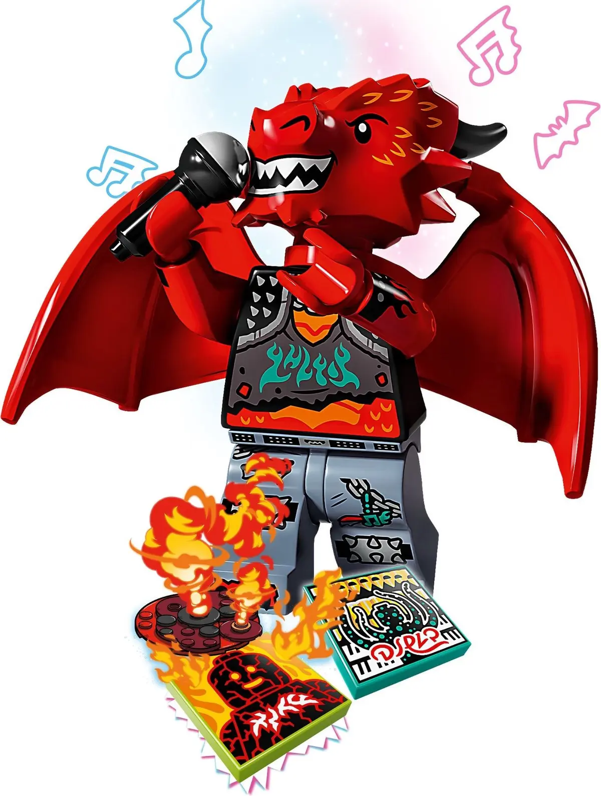 LEGO Vidiyo 43109 Metal Dragon BeatBox set, image 3