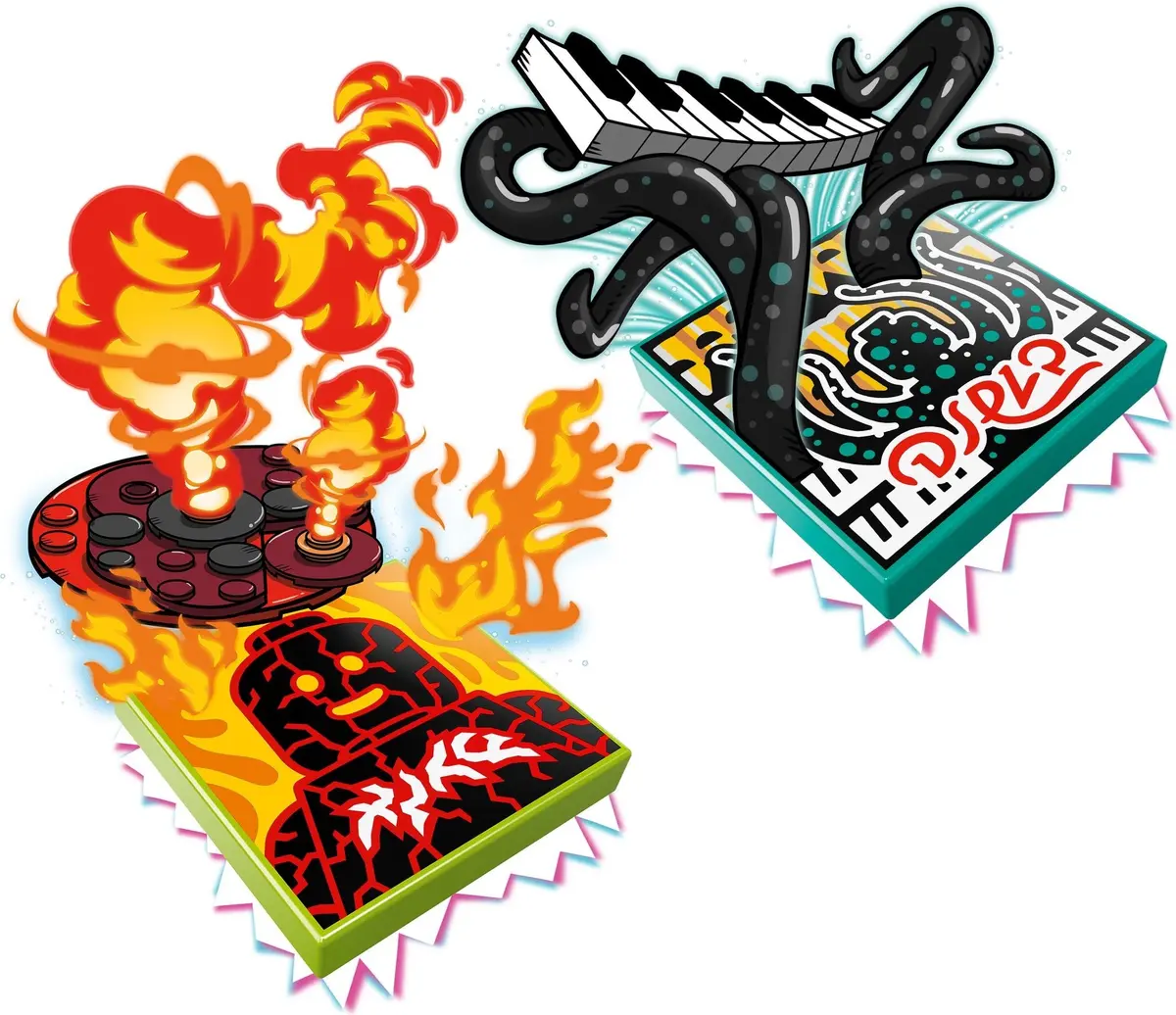 LEGO Vidiyo 43109 Metal Dragon BeatBox set, image 5