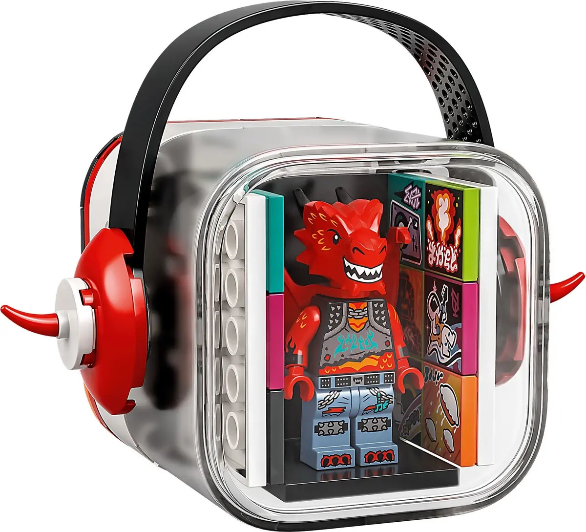 LEGO Vidiyo 43109 Metal Dragon BeatBox set, image 6