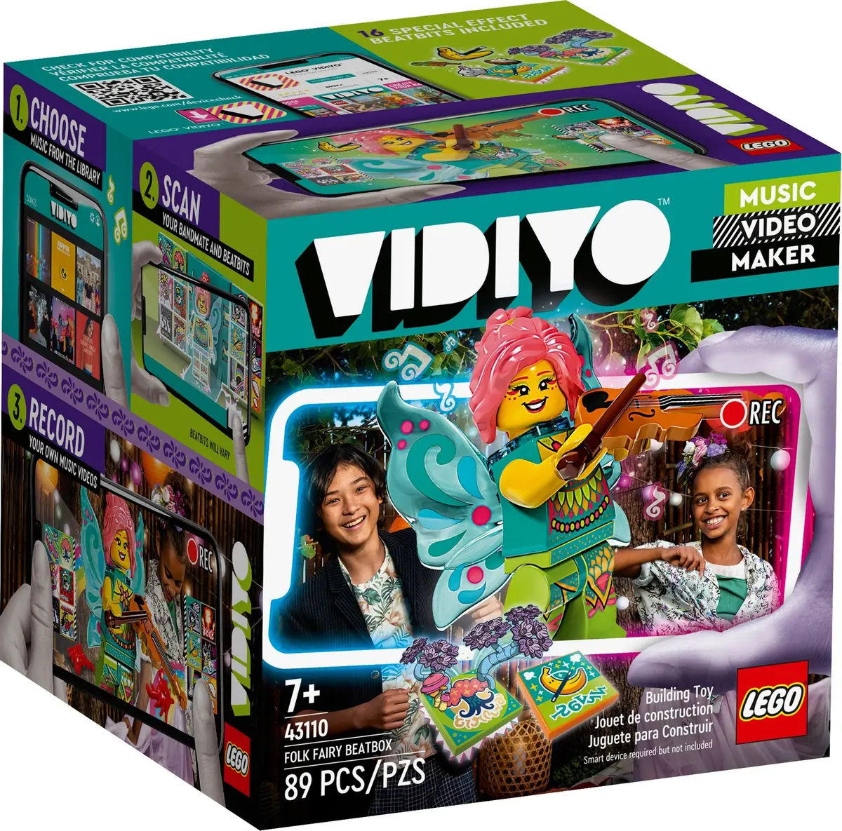 LEGO Vidiyo 43110 Folk Fairy BeatBox set, image 2