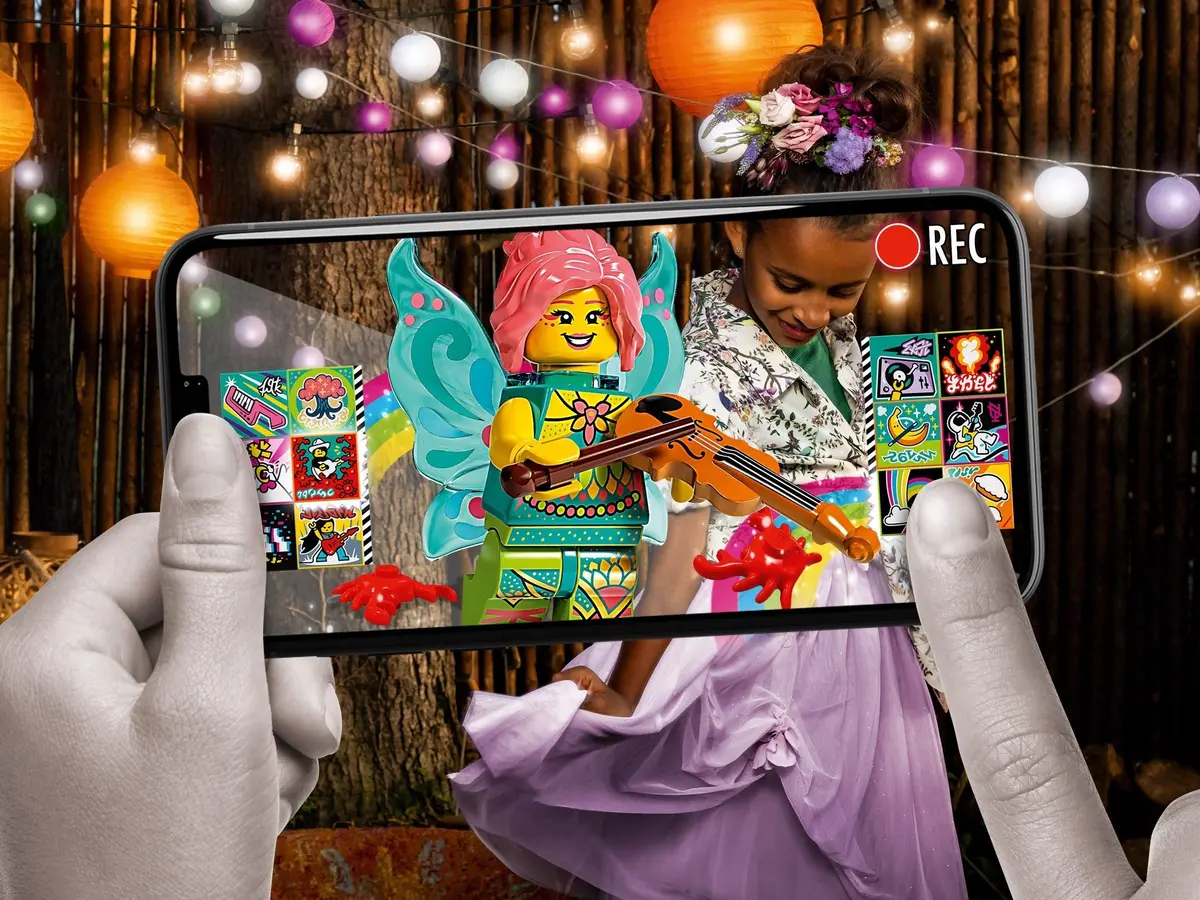 LEGO Vidiyo 43110 Folk Fairy BeatBox set, image 4