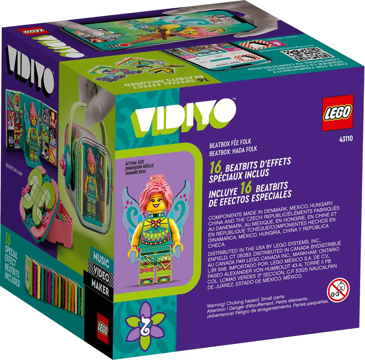 LEGO Vidiyo 43110 Folk Fairy BeatBox set, image 9