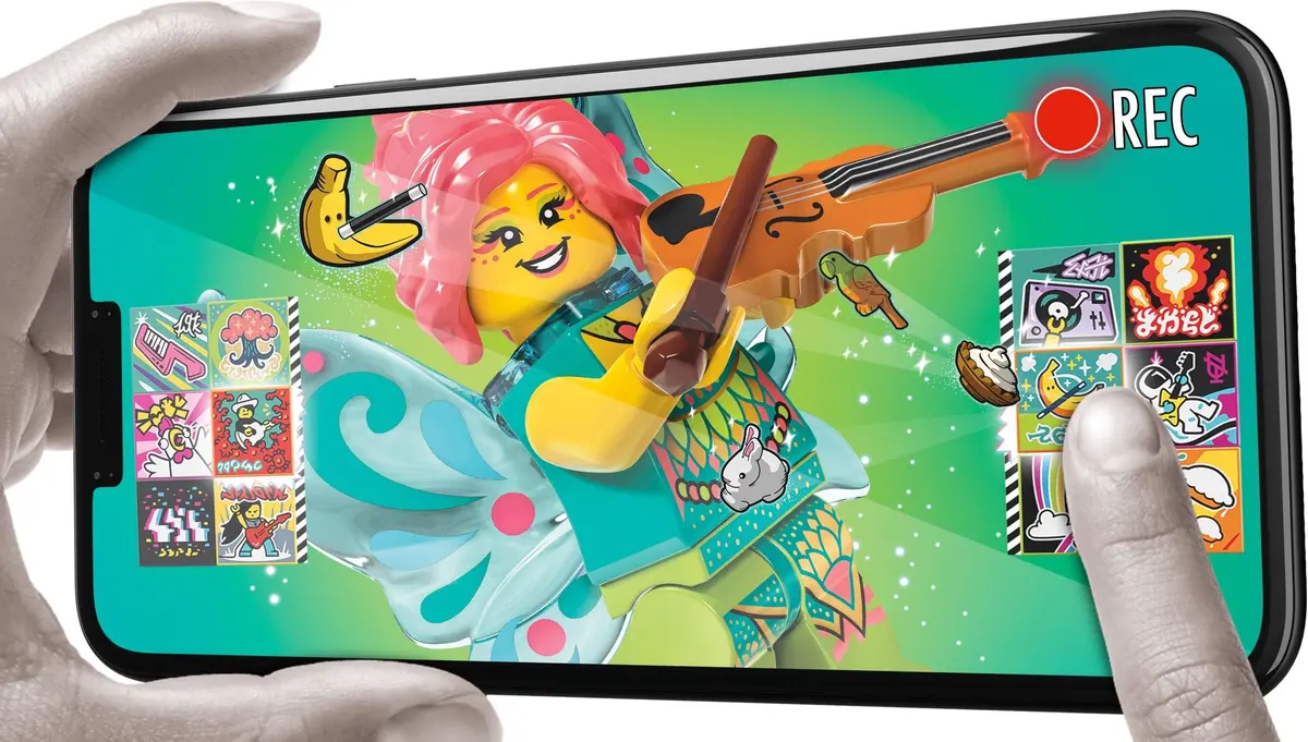 LEGO Vidiyo 43110 Folk Fairy BeatBox set, image 6