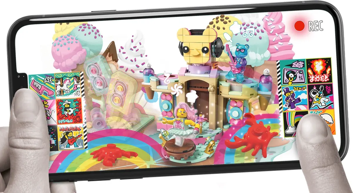 LEGO Vidiyo 43111 Candy Castle Stage set, image 7