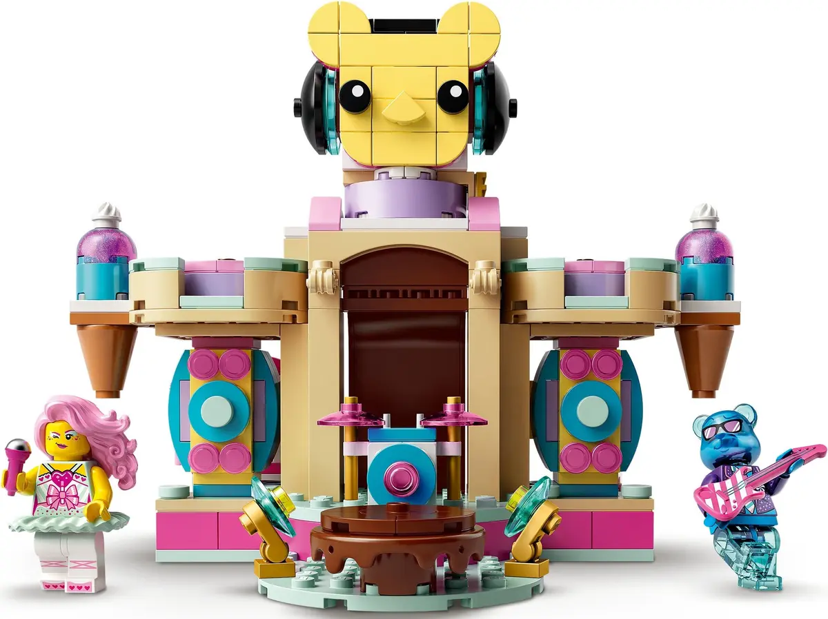 LEGO Vidiyo 43111 Candy Castle Stage set, image 6