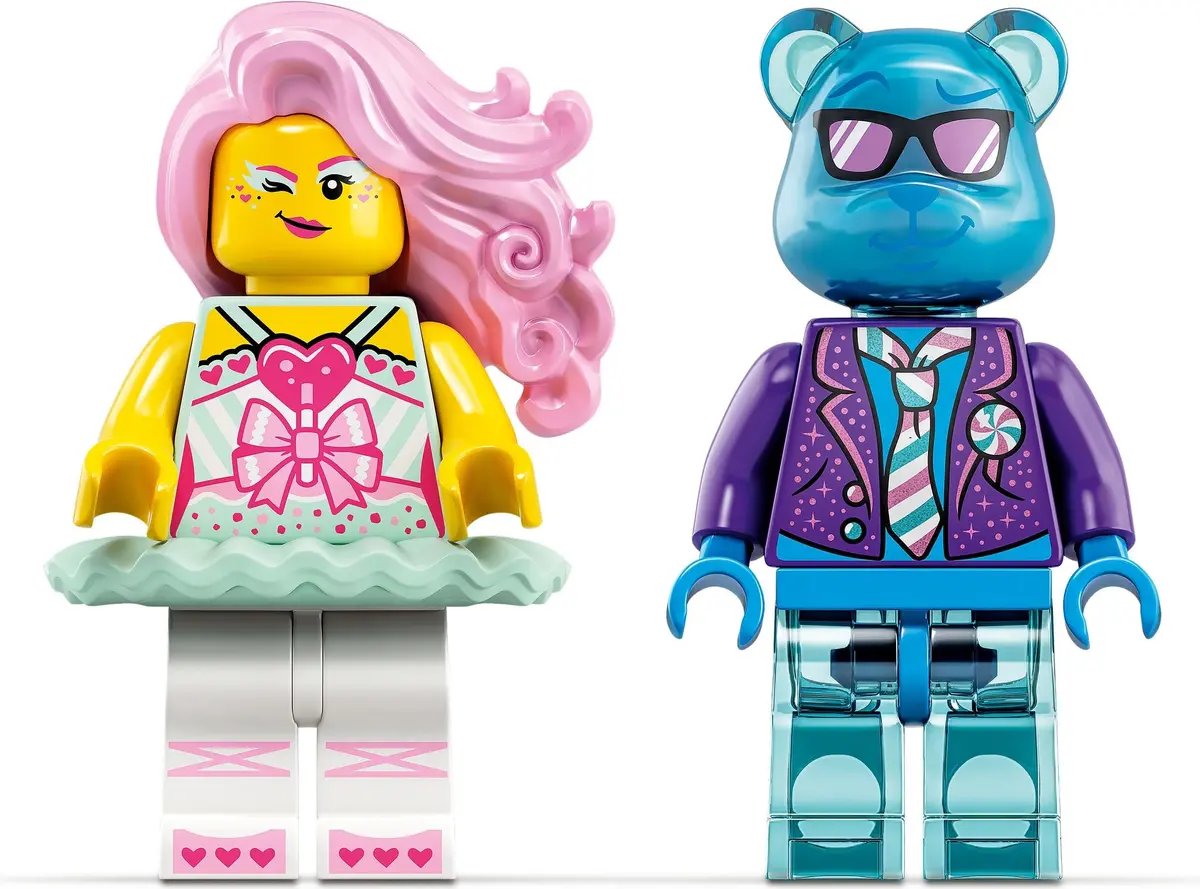 LEGO Vidiyo 43111 Candy Castle Stage set, image 4