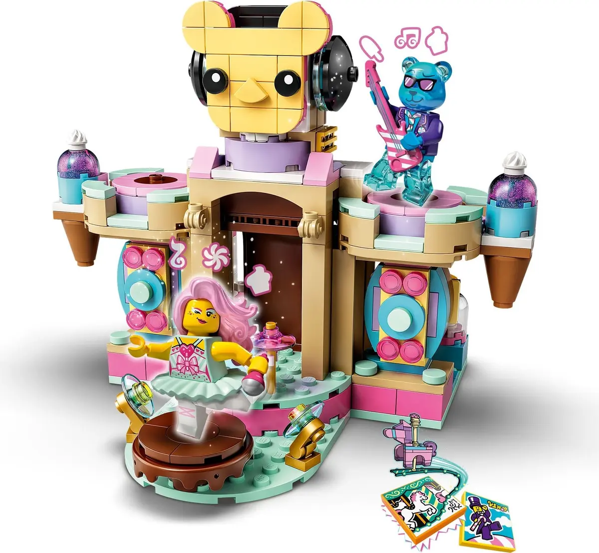 LEGO Vidiyo 43111 Candy Castle Stage set, image 5