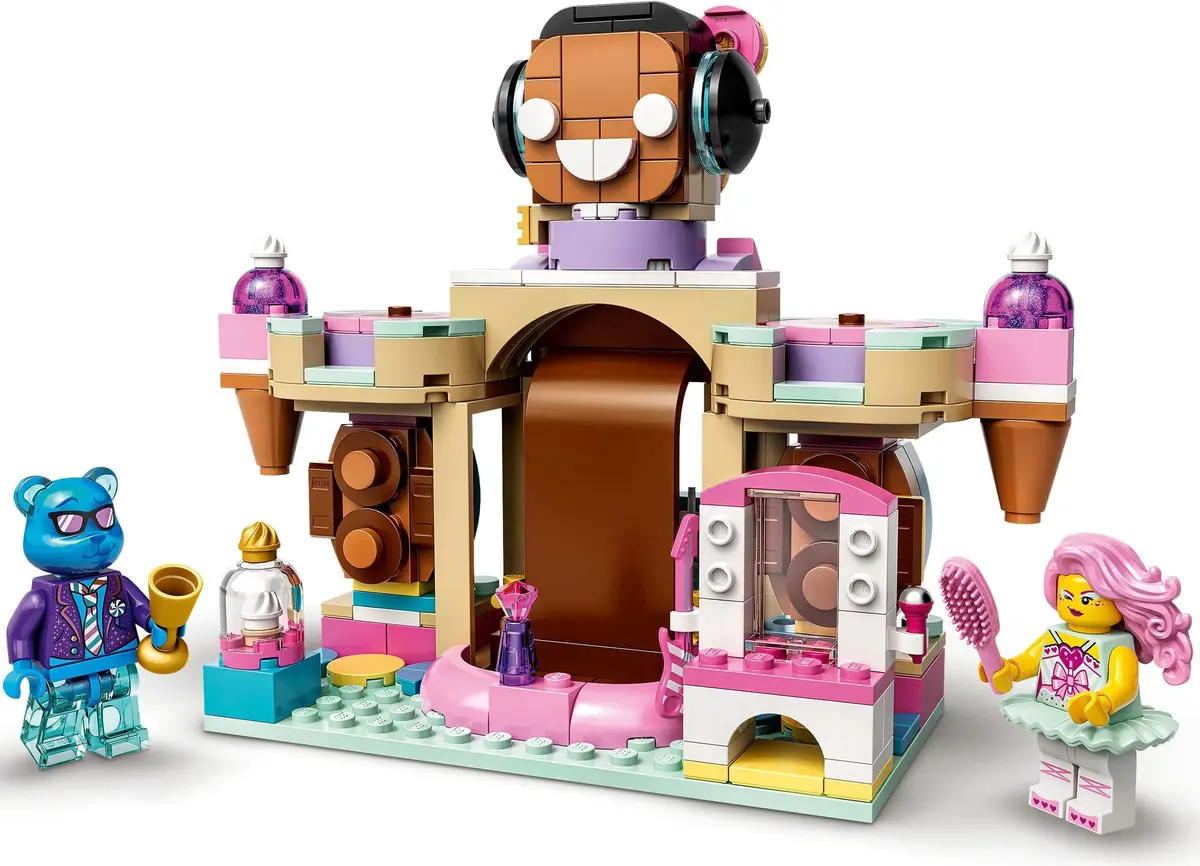 LEGO Vidiyo 43111 Candy Castle Stage set, image 9