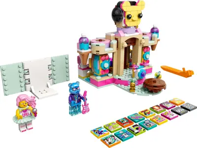 LEGO Vidiyo 43111 Candy Castle Stage set