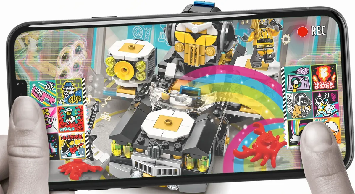 LEGO Vidiyo 43112 Robo HipHop Car set, image 7