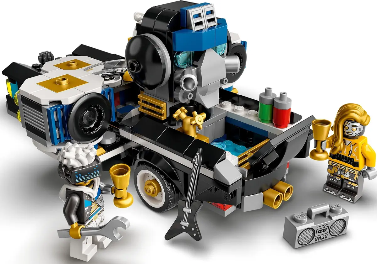 LEGO Vidiyo 43112 Robo HipHop Car set, image 8
