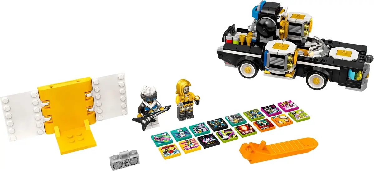 LEGO Vidiyo 43112 Robo HipHop Car set
