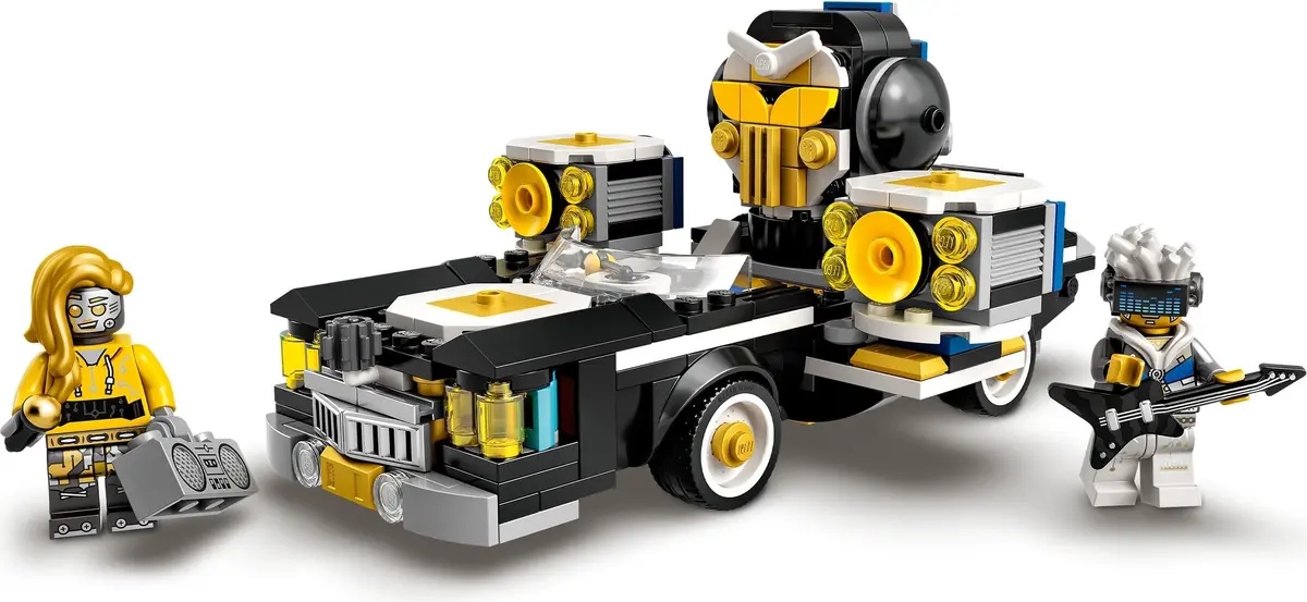 LEGO Vidiyo 43112 Robo HipHop Car set, image 4