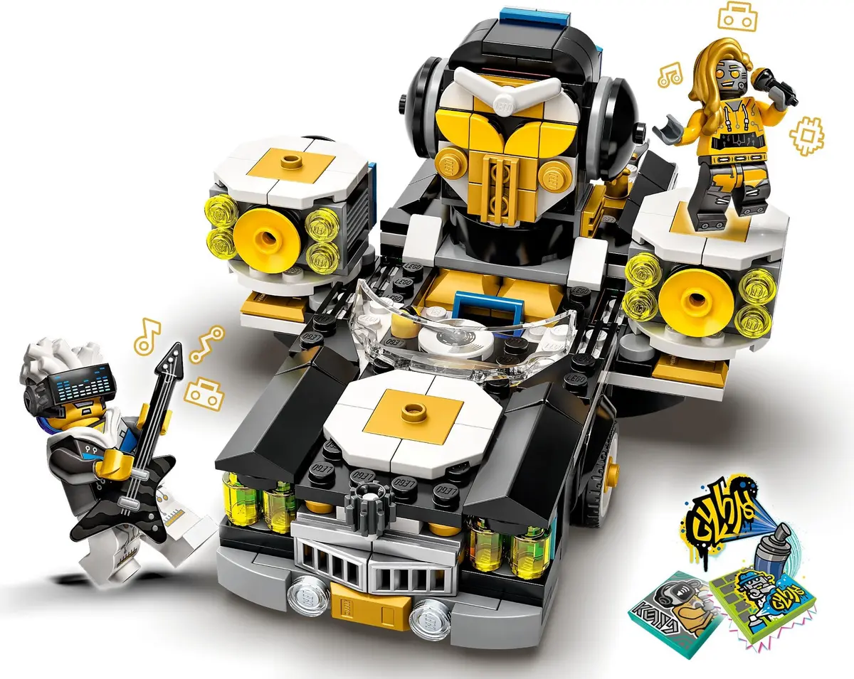 LEGO Vidiyo 43112 Robo HipHop Car set, image 3