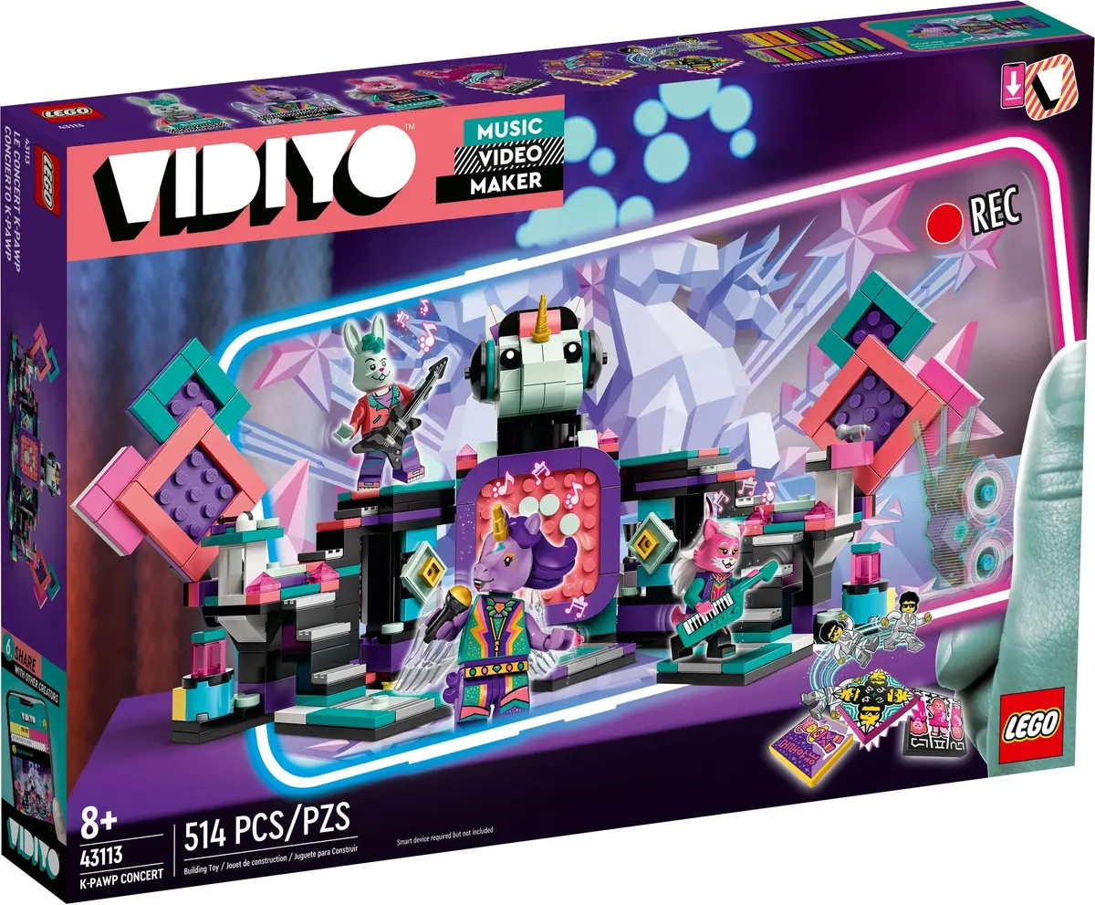 LEGO Vidiyo 43113 K-Pawp Concert set, image 2