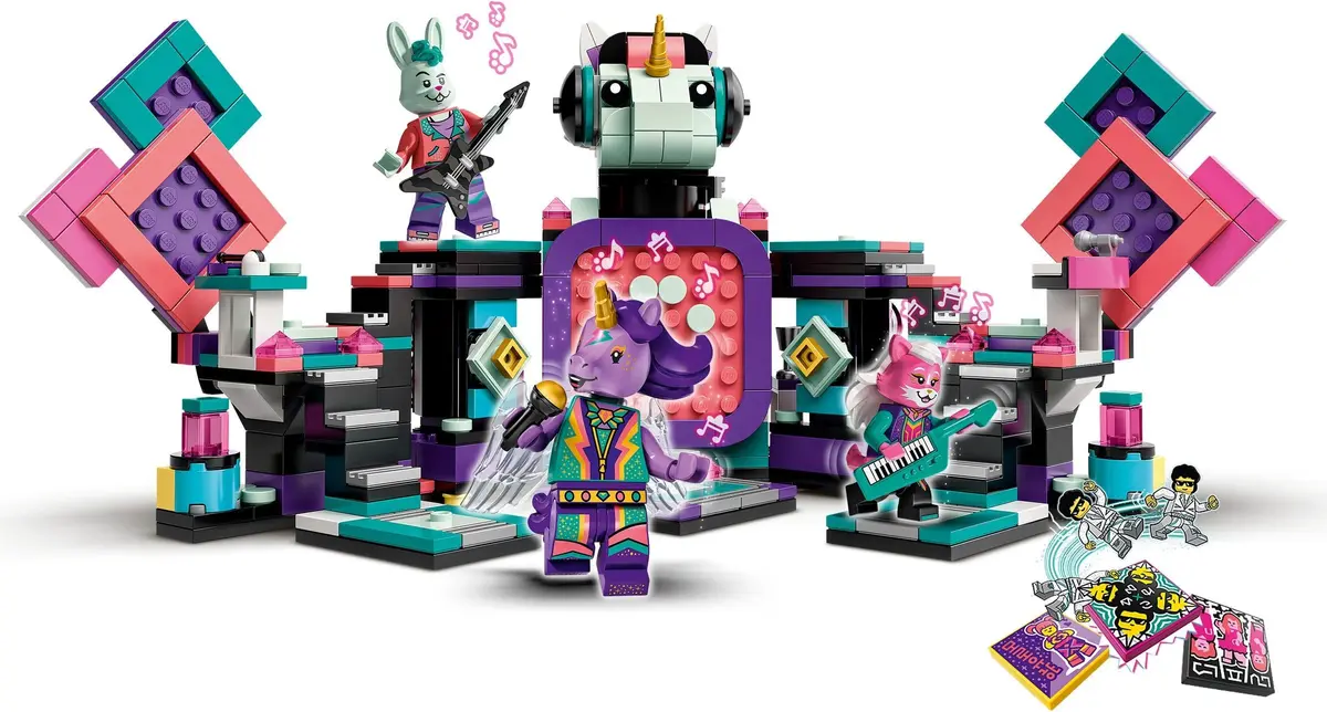LEGO Vidiyo 43113 K-Pawp Concert set, image 4