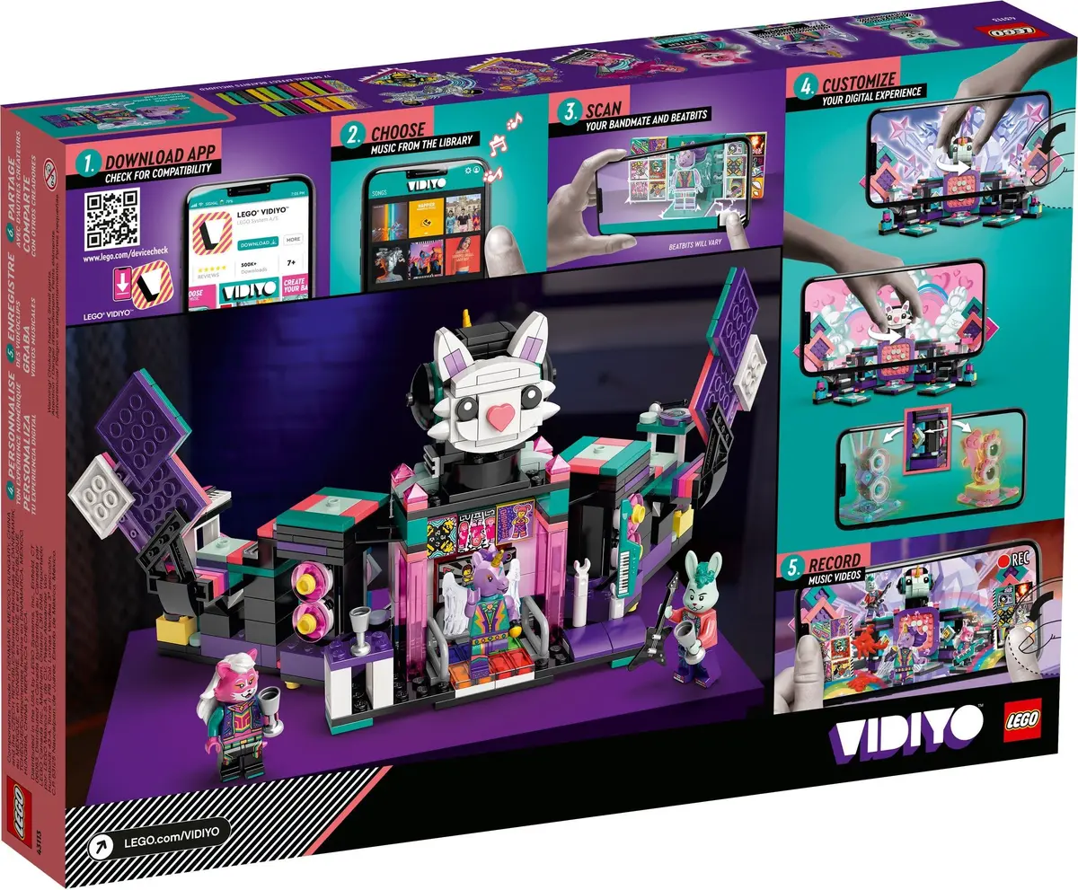 LEGO Vidiyo 43113 K-Pawp Concert set, image 9