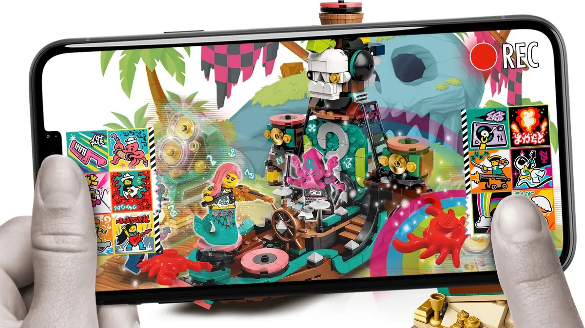 LEGO Vidiyo 43114 Punk Pirate Ship set, image 8