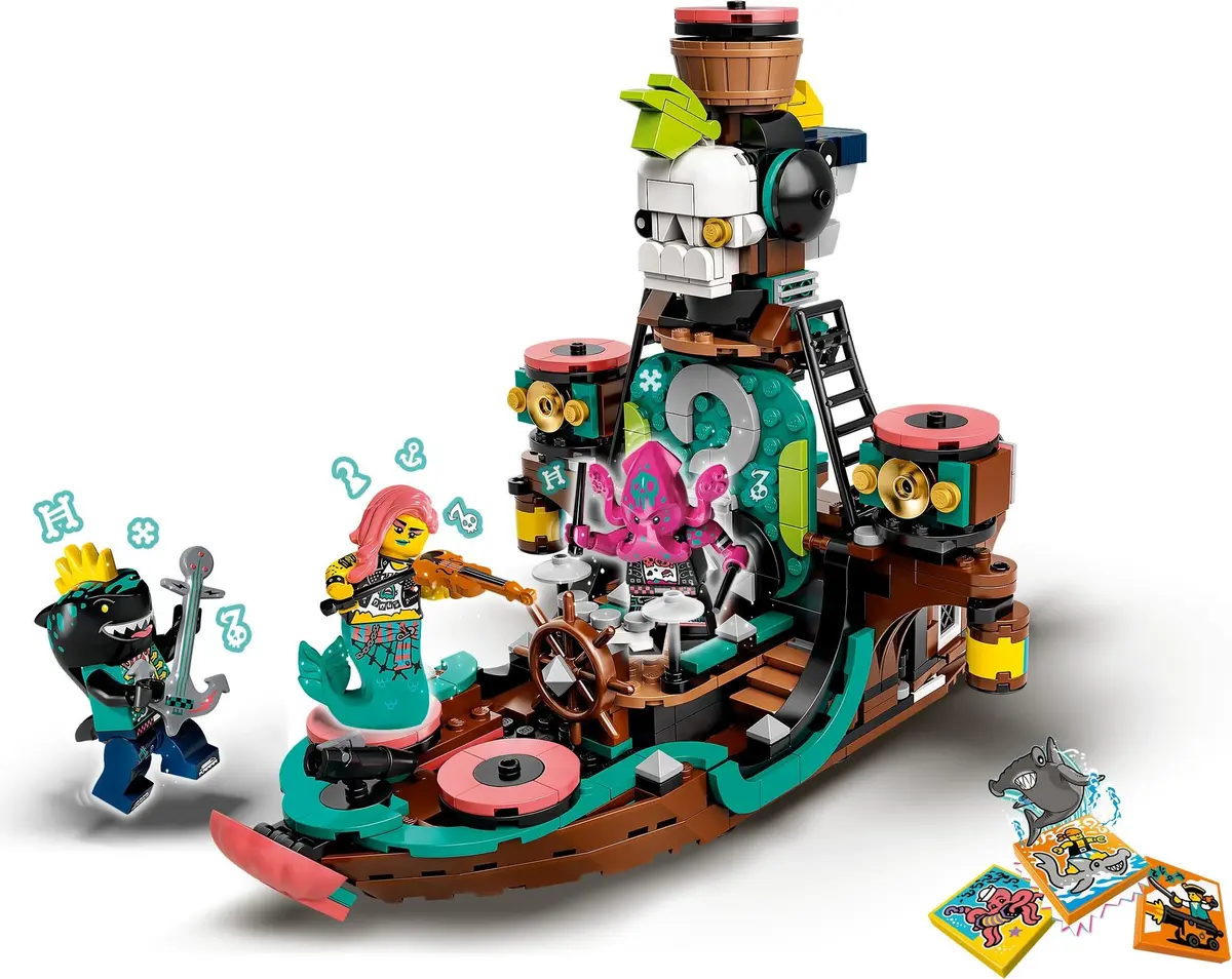 LEGO Vidiyo 43114 Punk Pirate Ship set, image 4
