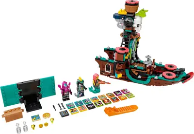LEGO Vidiyo 43114 Punk Pirate Ship set