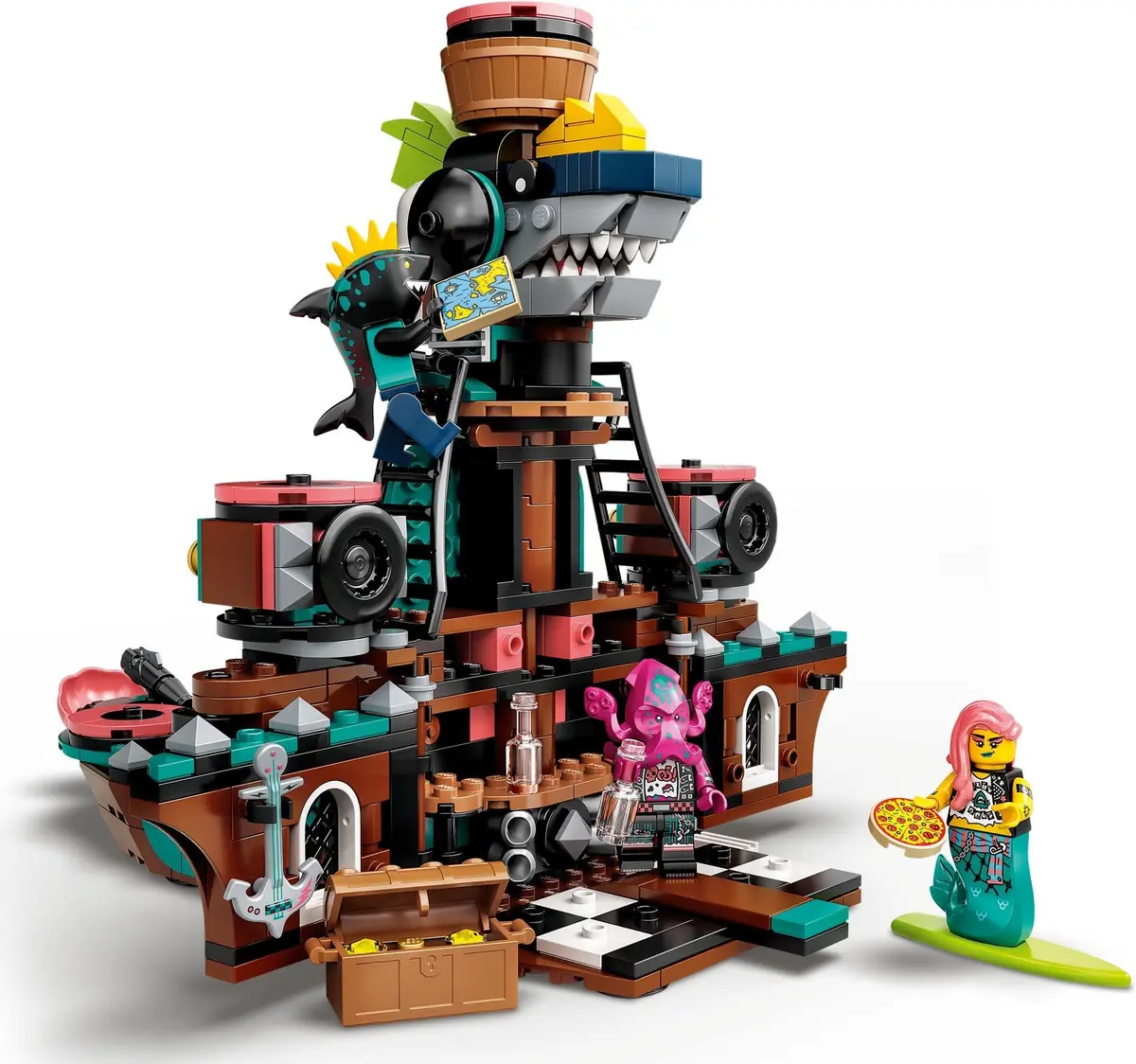 LEGO Vidiyo 43114 Punk Pirate Ship set, image 5