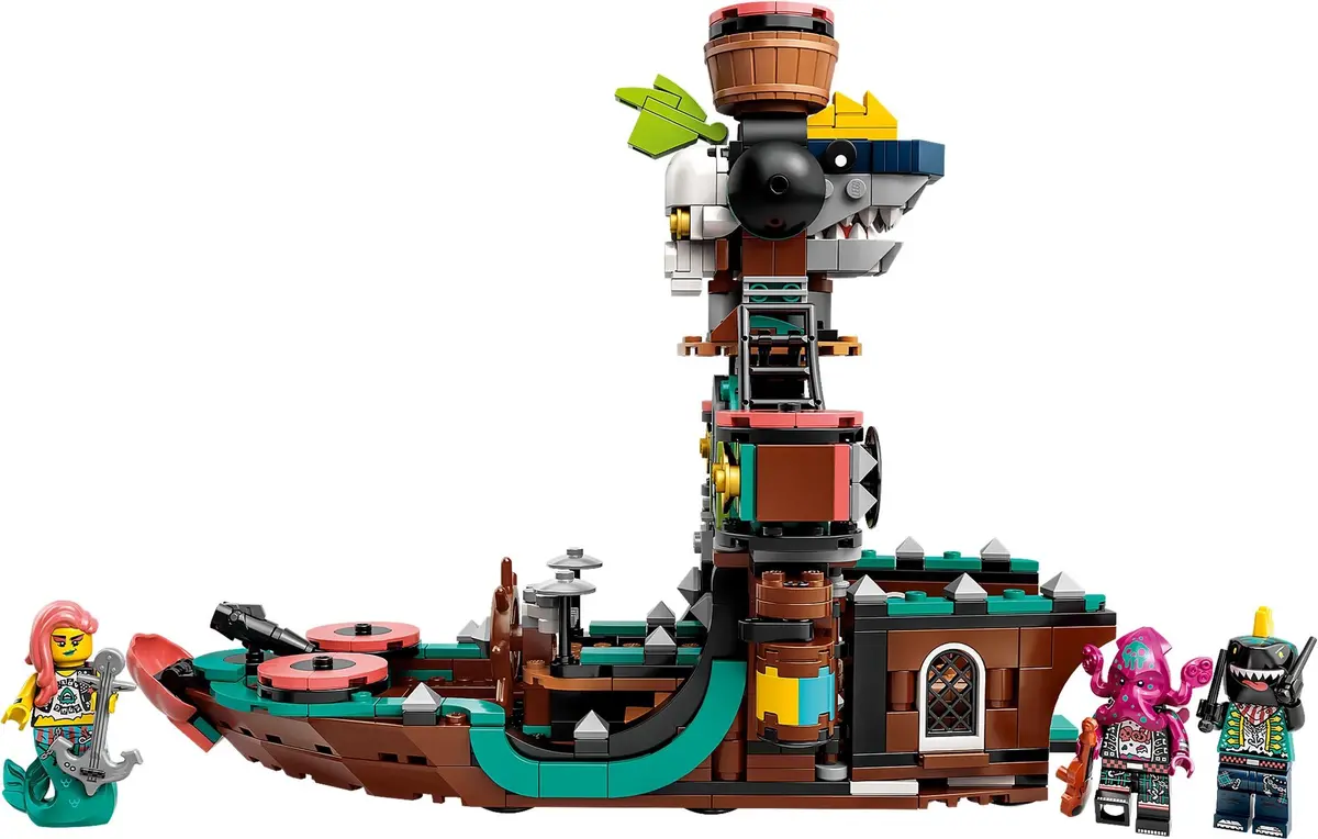 LEGO Vidiyo 43114 Punk Pirate Ship set, image 6