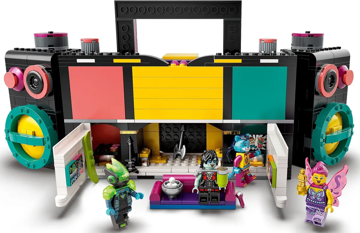 LEGO Vidiyo 43115 The Boombox set, image 8