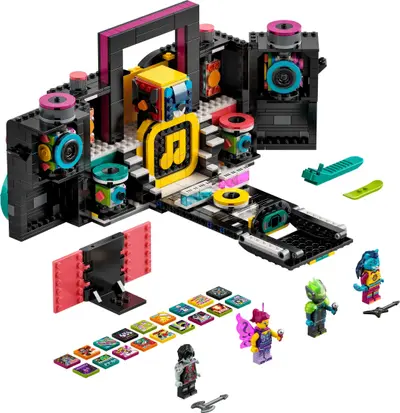 LEGO Vidiyo 43115 The Boombox set